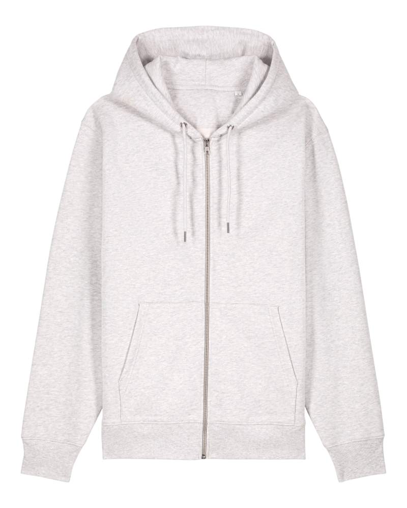 CULTIVATOR 2.0 - COOL HEATHER GREY - SWEATSHIRTS HOODIE - UNISEX