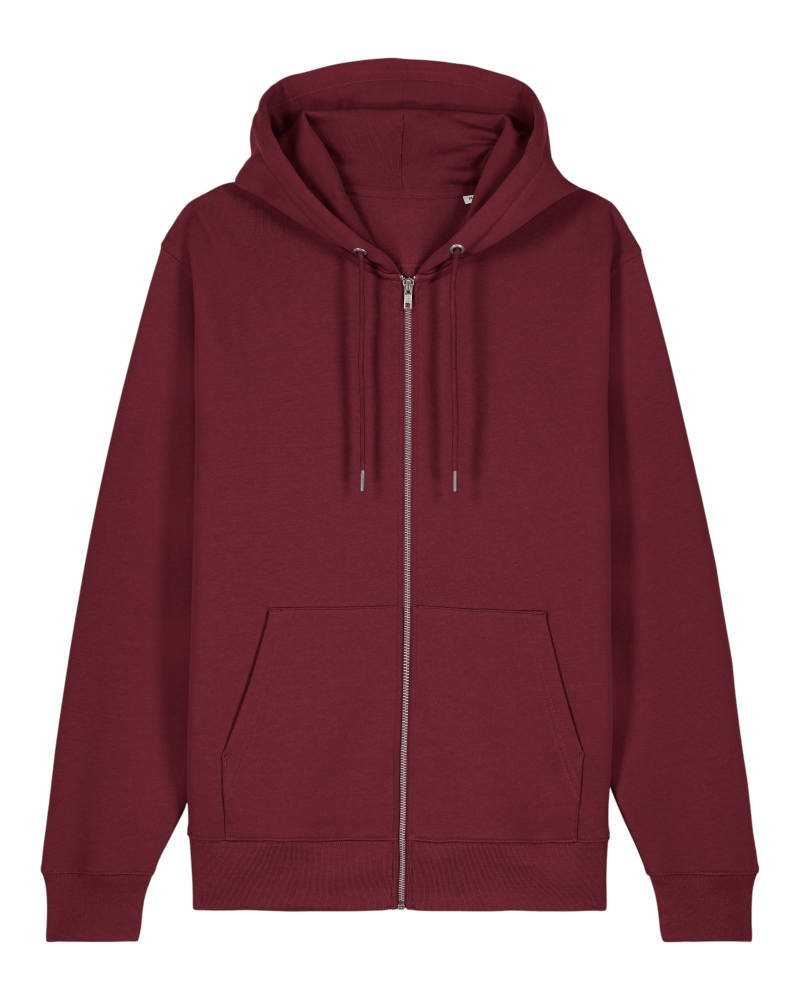 CULTIVATOR 2.0 - BURGUNDY - SWEATSHIRTS HOODIE - UNISEX