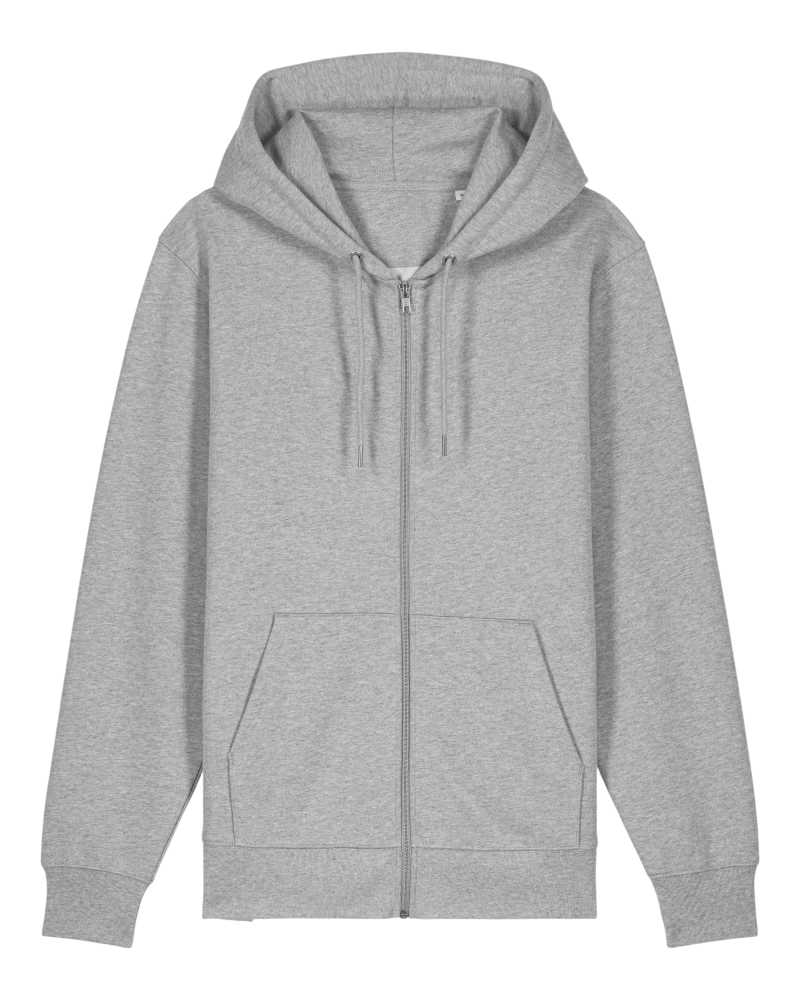 CULTIVATOR 2.0 - HEATHER GREY - SWEATSHIRTS HOODIE - UNISEX