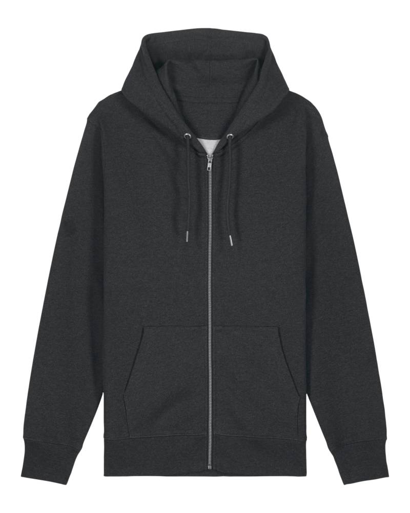 CULTIVATOR 2.0 - DARK HEATHER GREY - SWEATSHIRTS HOODIE - UNISEX