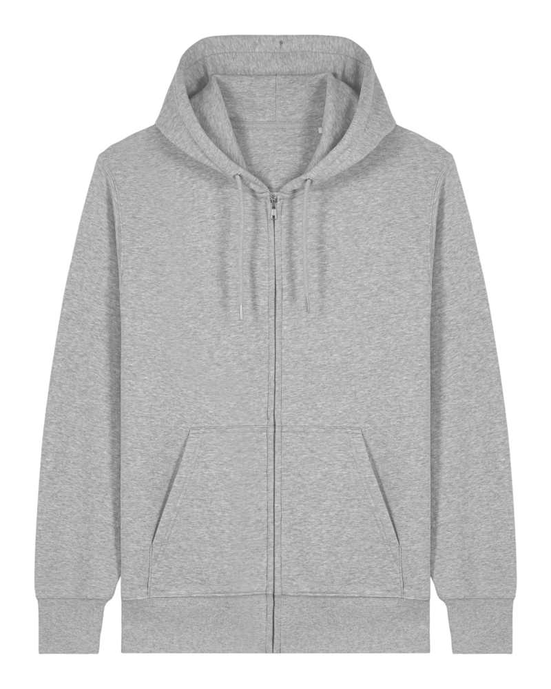 CONNECTOR 2.0 - HEATHER GREY - SWEATSHIRTS HOODIE - UNISEXE