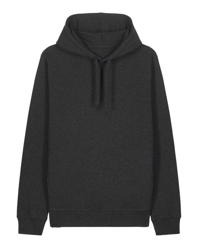 SOUNDER - DARK HEATHER GREY - SWEATSHIRTS HOODIE - UNISEXE