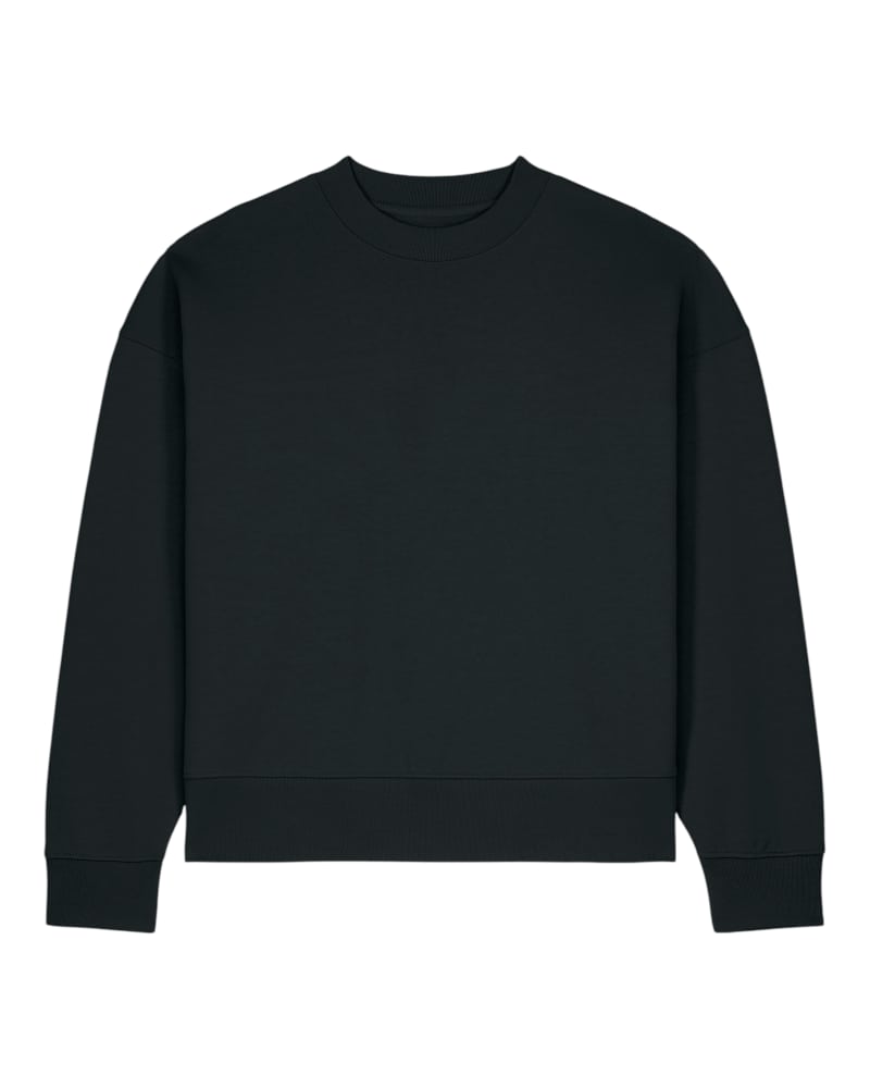 RYLER - BLACK - SWEATSHIRTS CREWNECK - UNISEKS