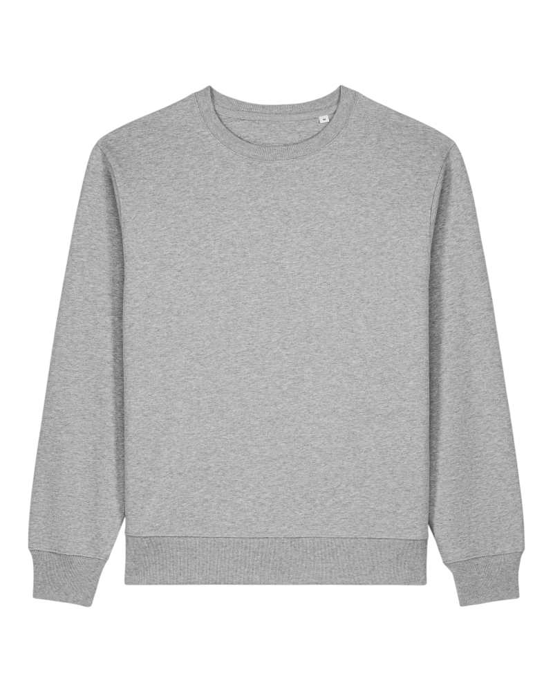 STANLEY THINKER - HEATHER GREY - SWEATSHIRTS CREWNECK - MEN