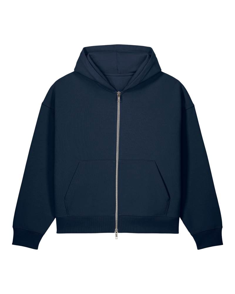 FRONTER - FRENCH NAVY - SWEATSHIRTS HOODIE - UNISEXE