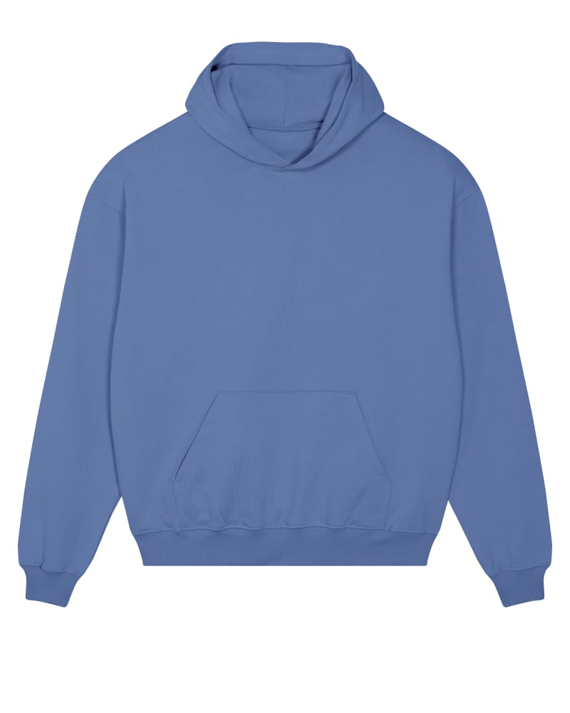 COOPER DRY - BRIGHT BLUE - SWEATSHIRTS HOODIE - UNISEXE
