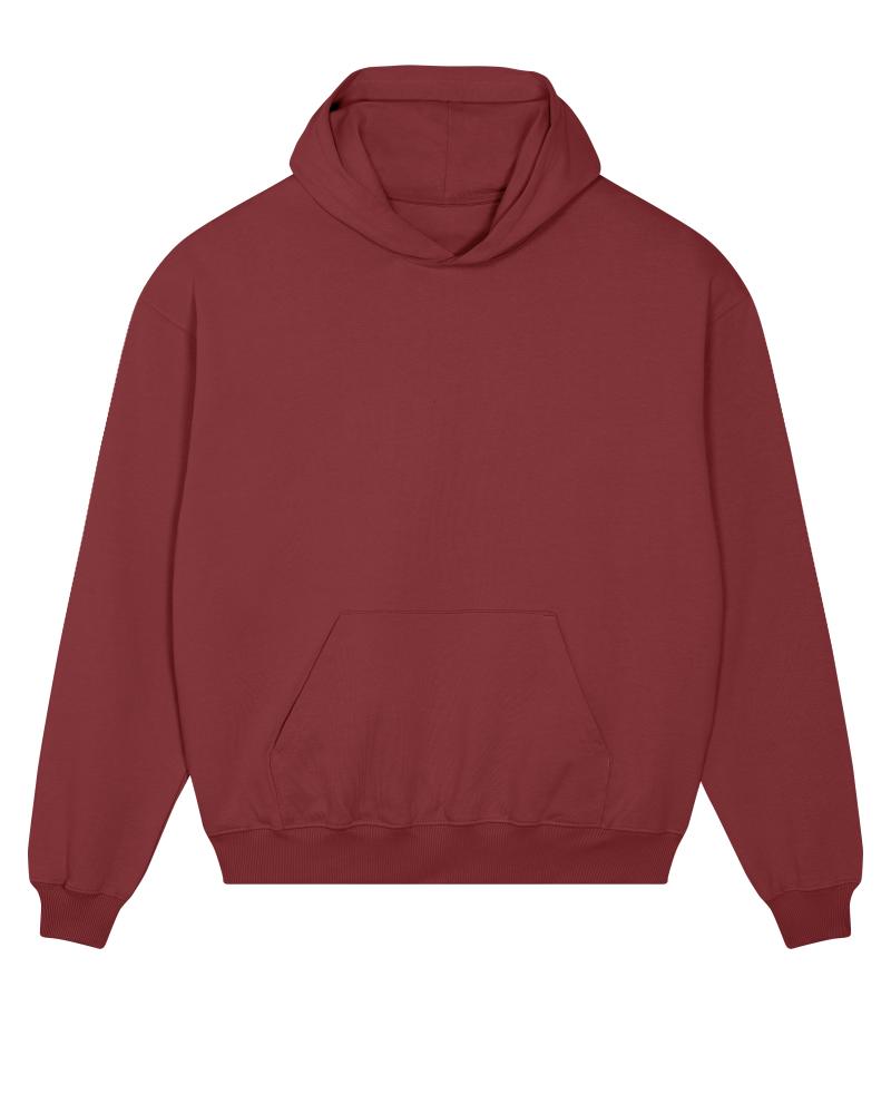 COOPER DRY - RED EARTH - SWEATSHIRTS HOODIE - UNISEXE