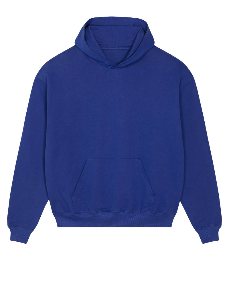 COOPER DRY - WORKER BLUE - SWEATSHIRTS HOODIE - UNISEXE