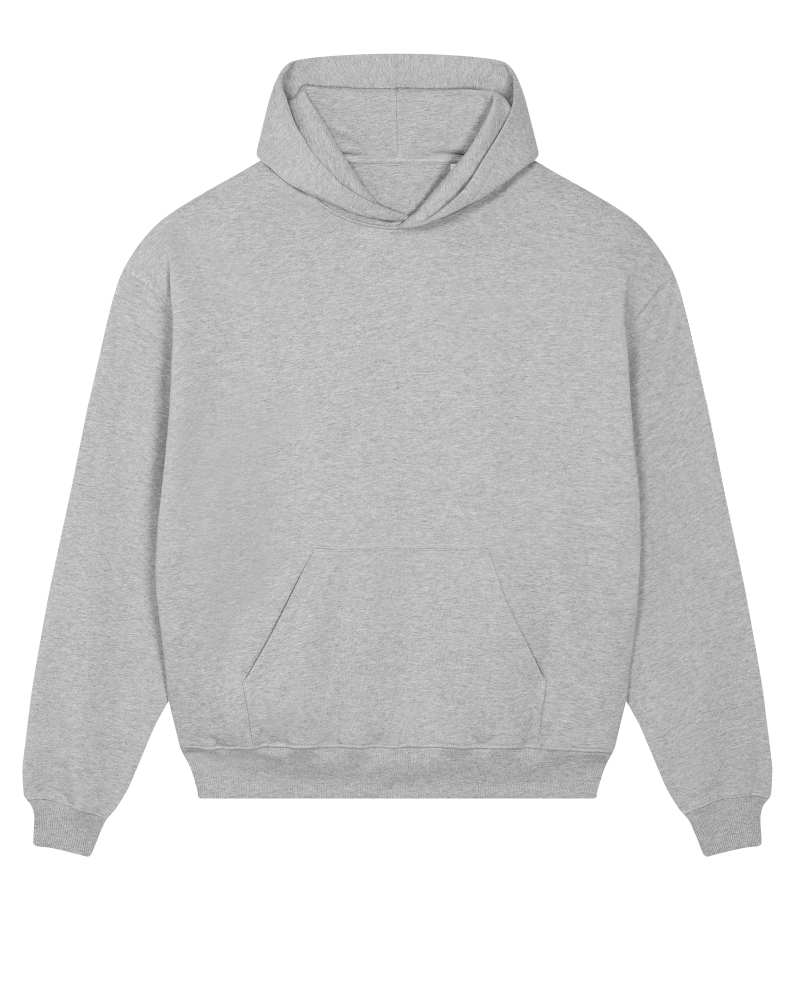 COOPER DRY - HEATHER GREY - SWEATSHIRTS HOODIE - UNISEXE