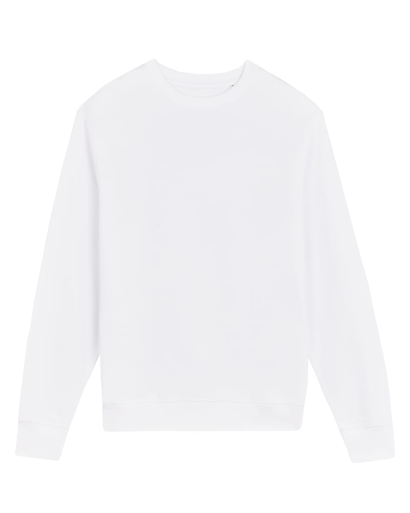 MATCHER - WHITE - SWEATSHIRTS CREWNECK - UNISEKS