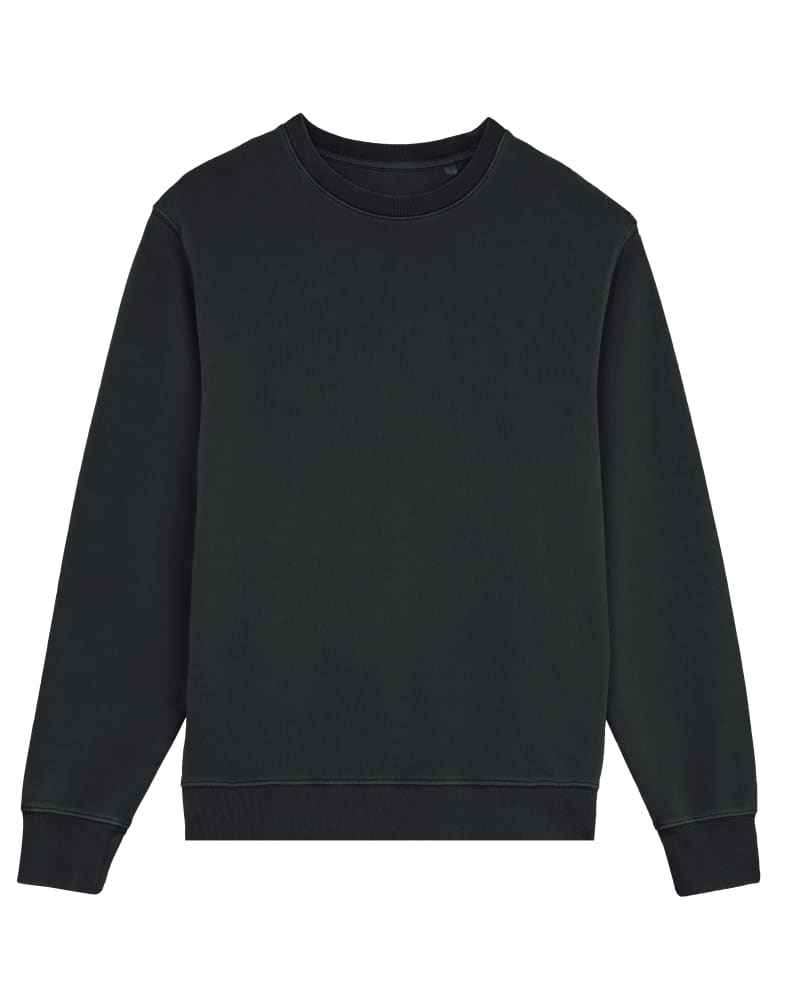 MATCHER - BLACK - SWEATSHIRTS CREWNECK - UNISEKS