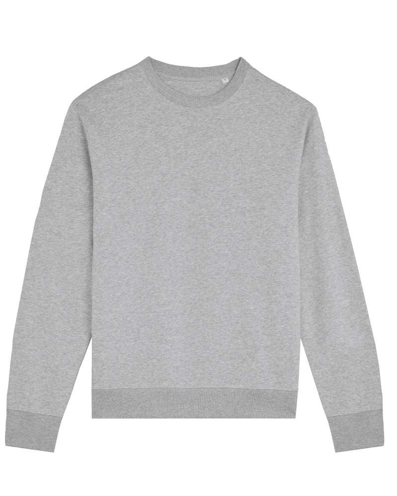 MATCHER - HEATHER GREY - SWEATSHIRTS CREWNECK - UNISEKS