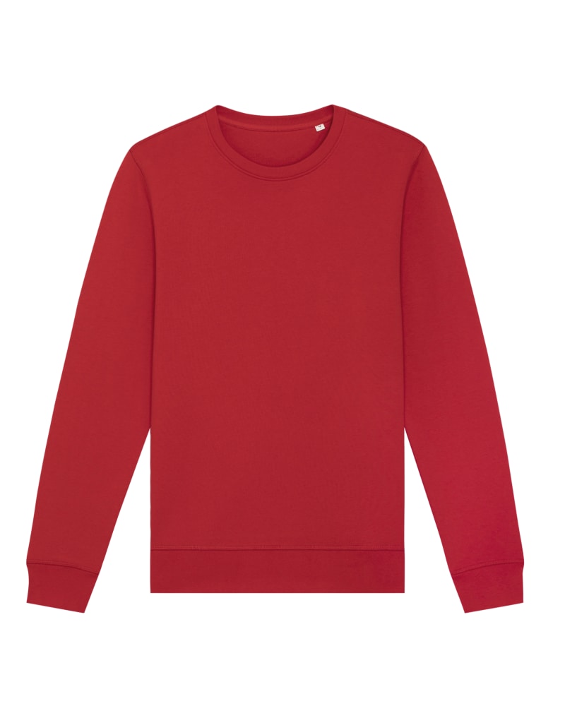 ROLLER - RED - SWEATSHIRTS CREWNECK - UNISEXE