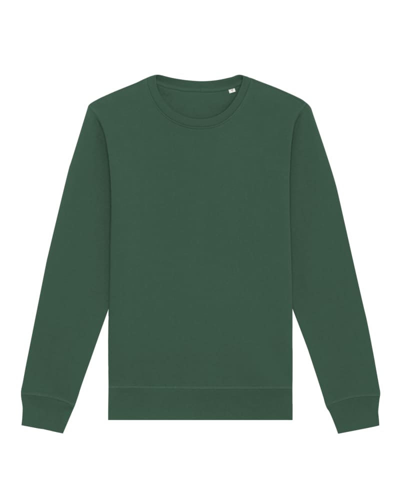 ROLLER - BOTTLE GREEN - SWEATSHIRTS CREWNECK - UNISEXE