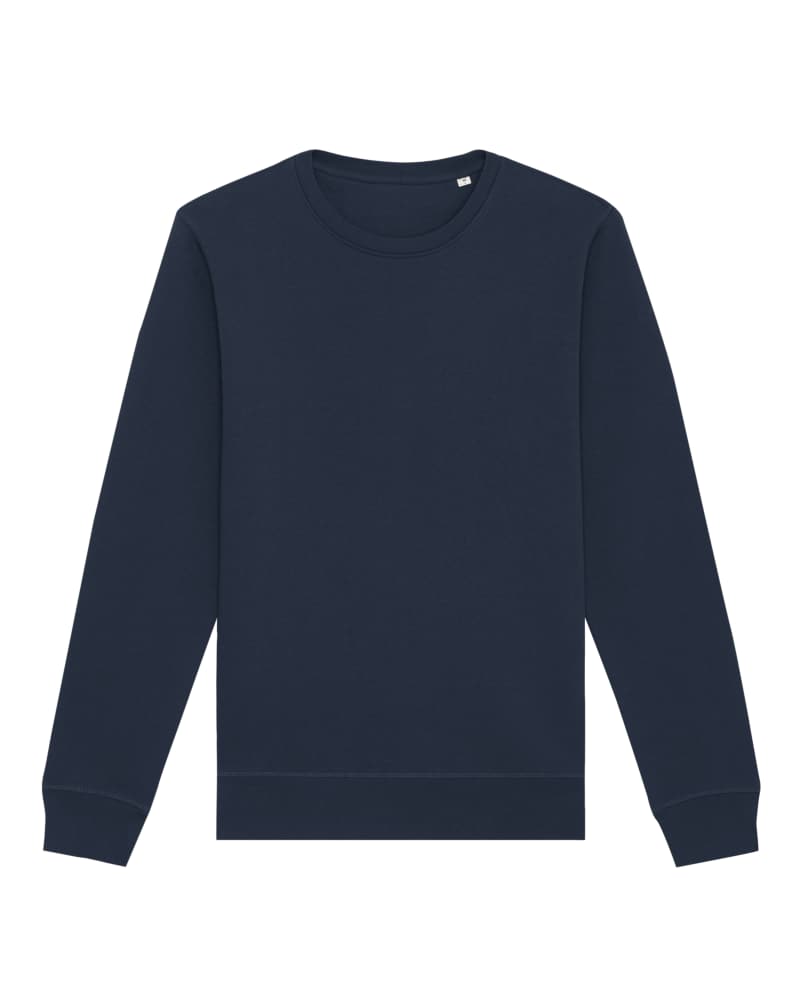 ROLLER - FRENCH NAVY - SWEATSHIRTS CREWNECK - UNISEXE