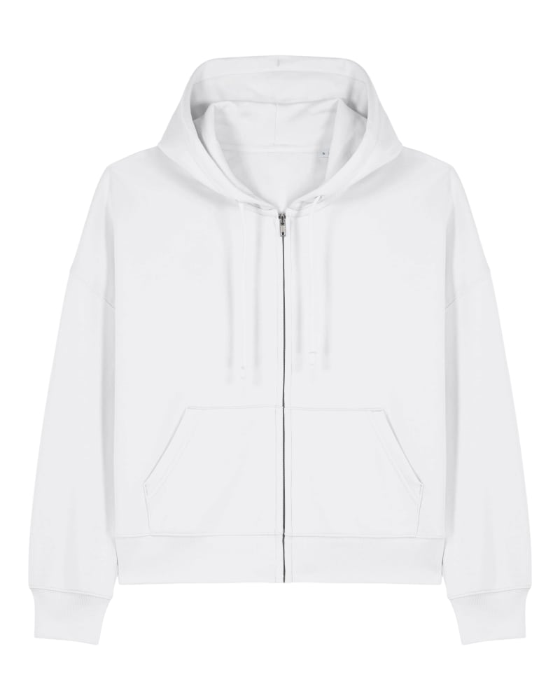 STELLA IDA - WHITE - SWEATSHIRTS HOODIE - WOMEN