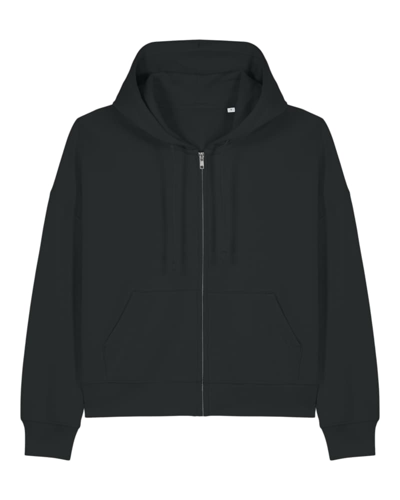 STELLA IDA - BLACK - SWEATSHIRTS HOODIE - WOMEN