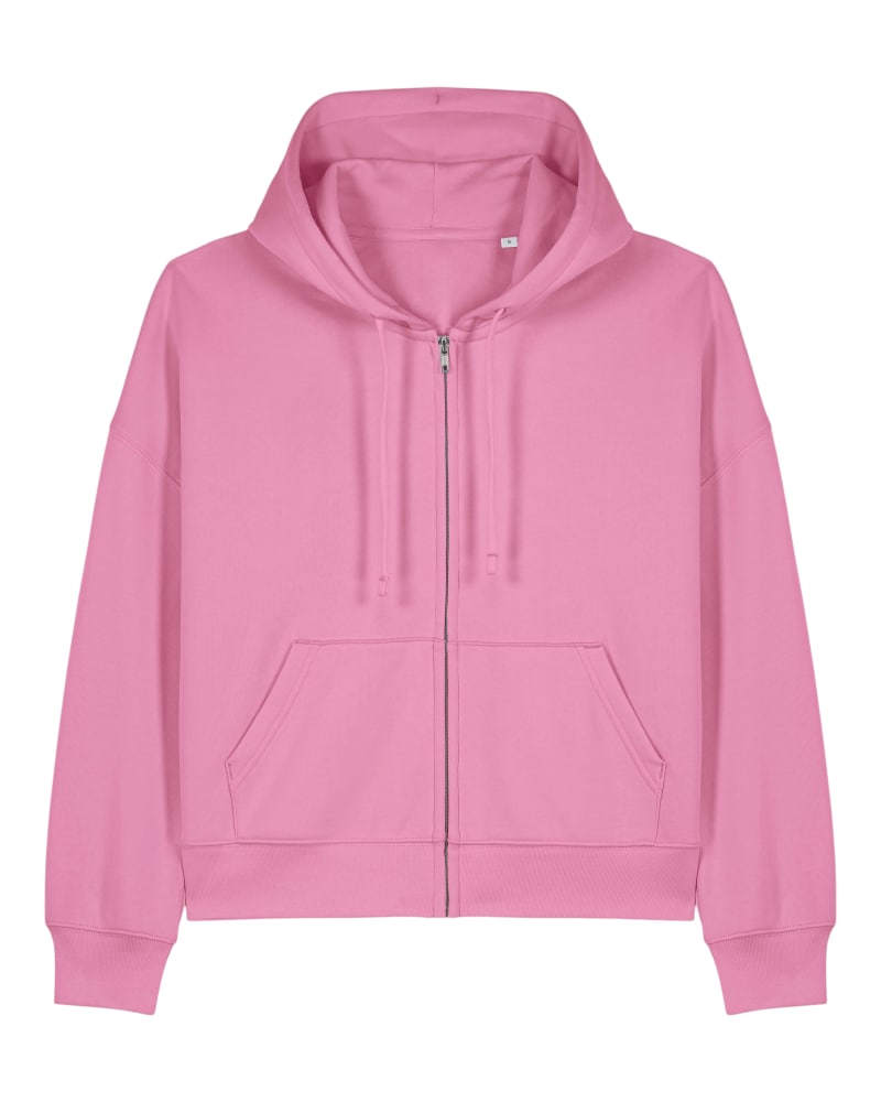 STELLA IDA - BUBBLE PINK - SWEATSHIRTS HOODIE - WOMEN