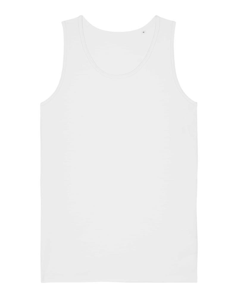 STANLEY STANCER - WHITE - TEE-SHIRTS TANK - HOMMES