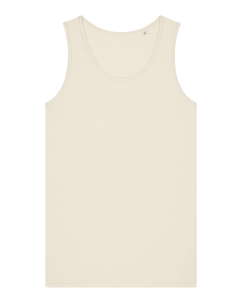 STANLEY STANCER - NATURAL RAW - TEE-SHIRTS TANK - HOMMES