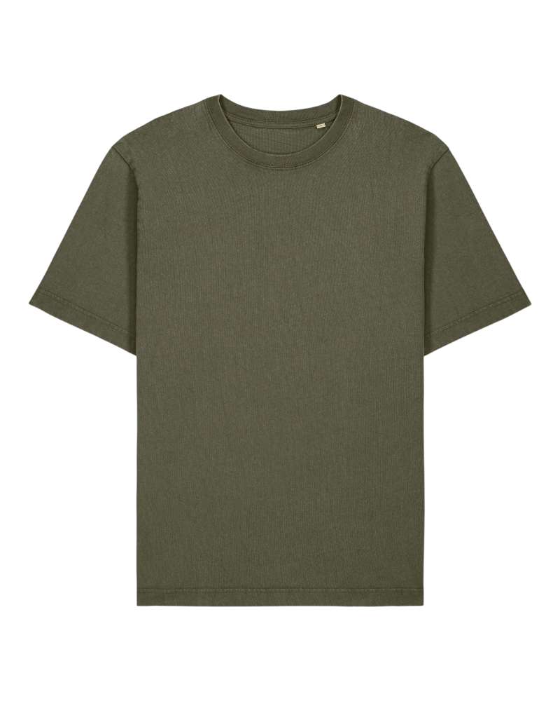 FREESTYLER VINTAGE - G. DYED KHAKI - TEE-SHIRTS SHORT SLEEVES - UNISEXE