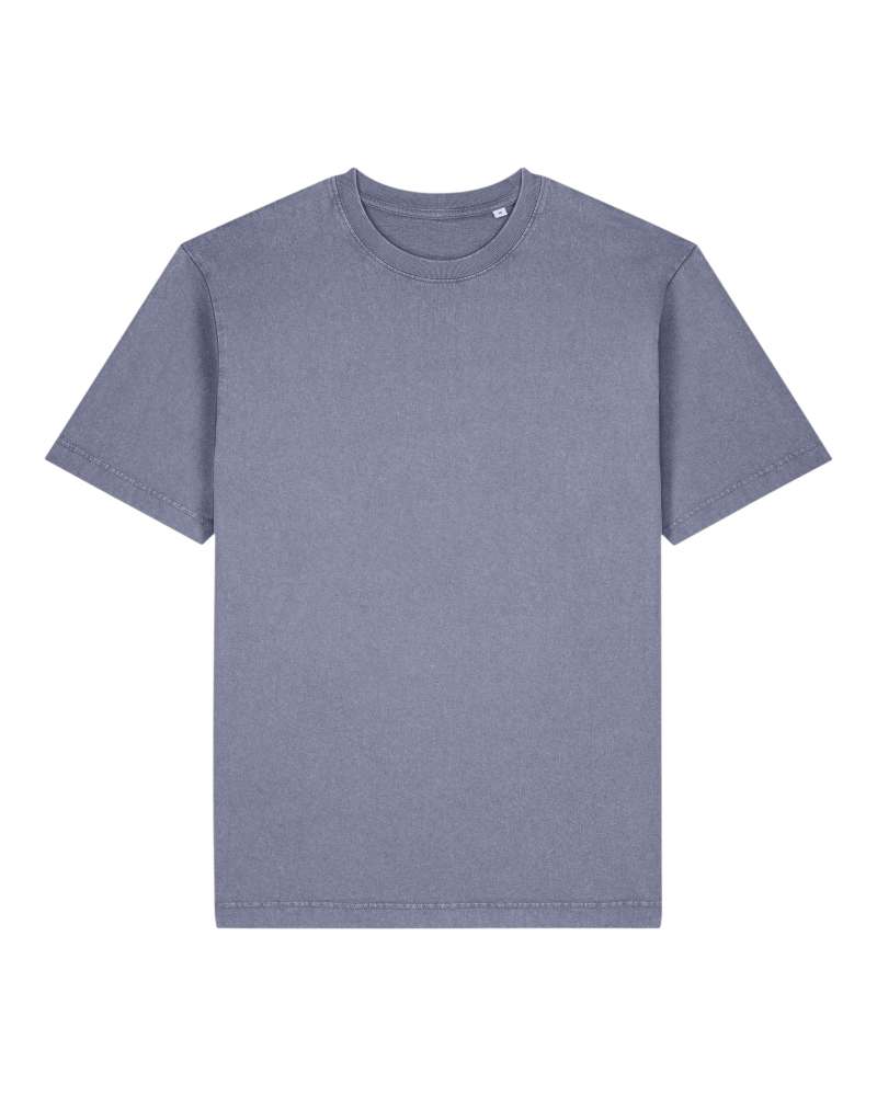 FREESTYLER VINTAGE - G. DYED BLUE GREY - TEE-SHIRTS SHORT SLEEVES - UNISEXE
