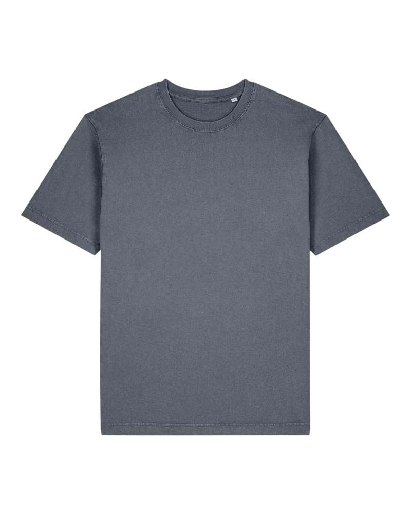 FREESTYLER VINTAGE - G. DYED ANTHRACITE - TEE-SHIRTS SHORT SLEEVES - UNISEXE