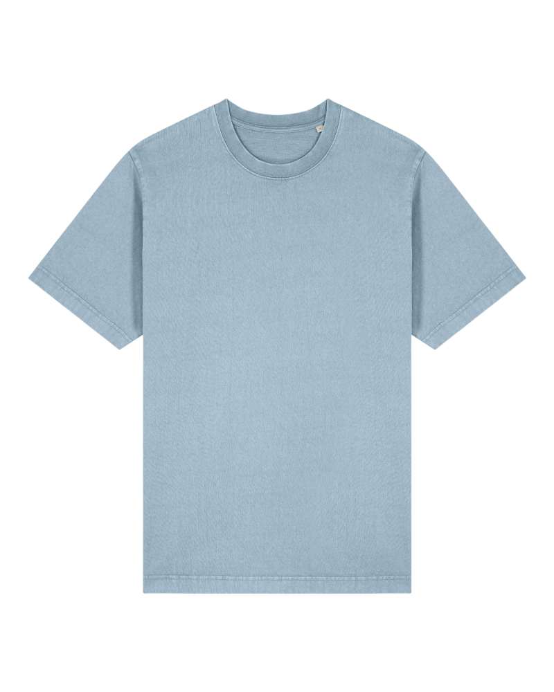 FREESTYLER VINTAGE - G. DYED BLUE STONE - TEE-SHIRTS SHORT SLEEVES - UNISEXE