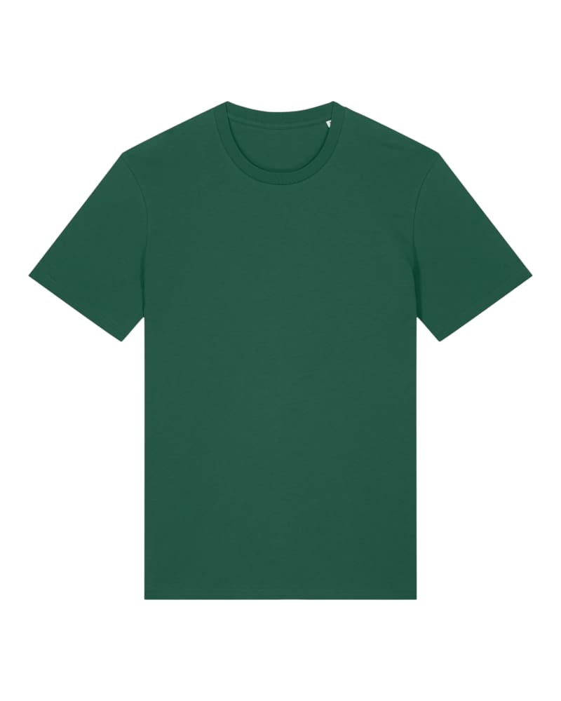 CRAFTER - BOTTLE GREEN - TEE-SHIRTS SHORT SLEEVES - UNISEX