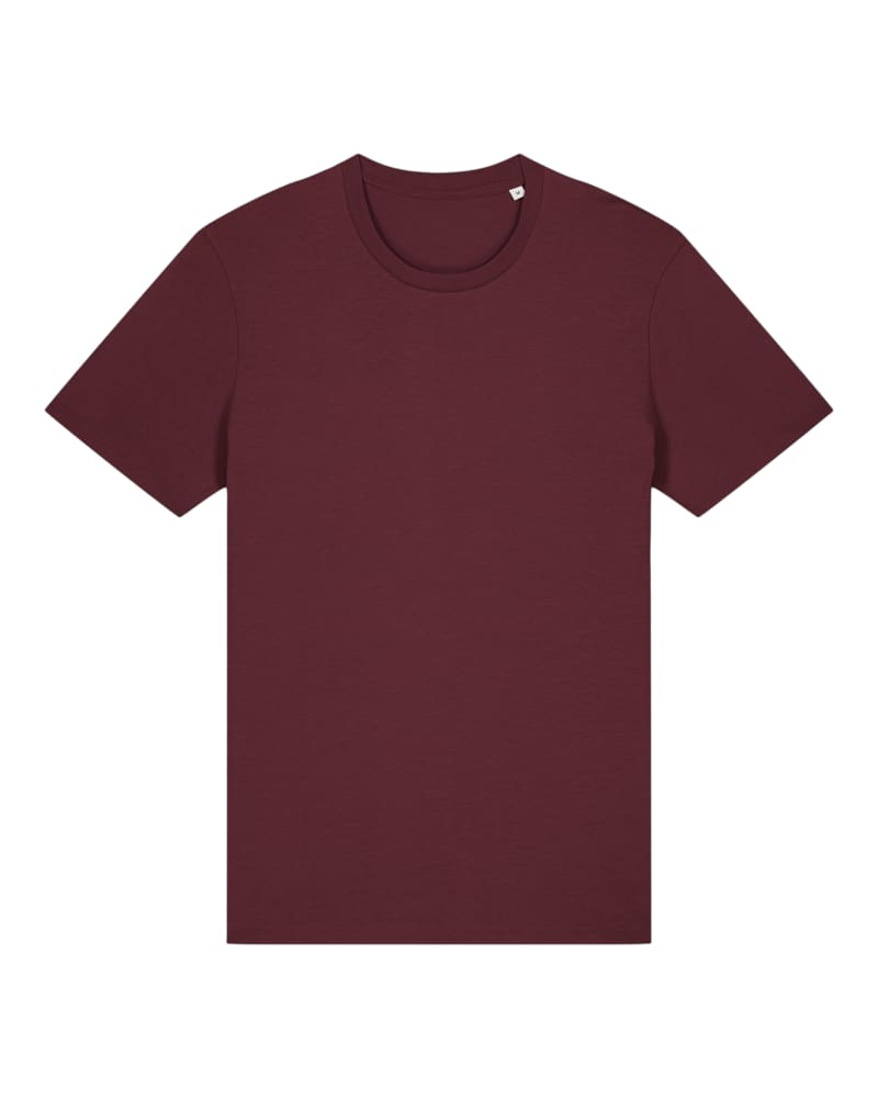 CRAFTER - BURGUNDY - TEE-SHIRTS SHORT SLEEVES - UNISEX
