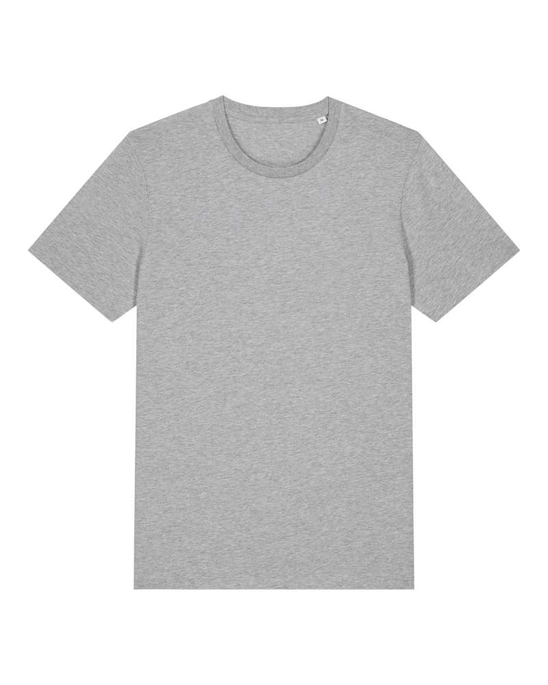 CRAFTER - HEATHER GREY - TEE-SHIRTS SHORT SLEEVES - UNISEX