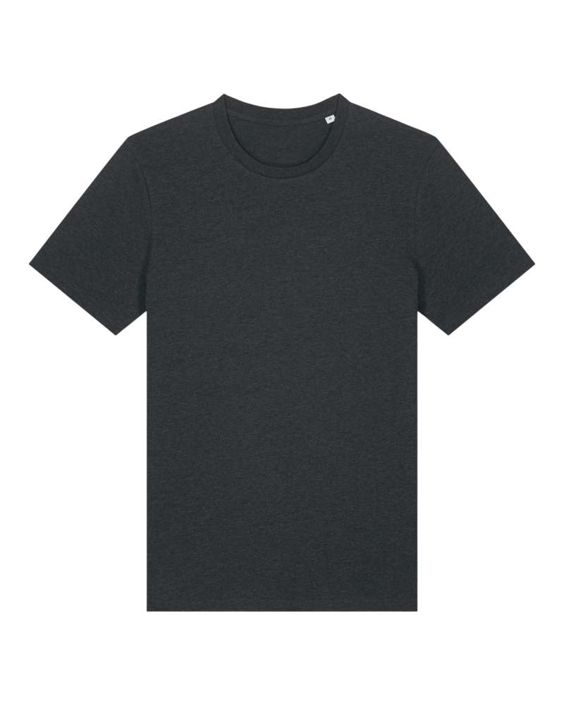 CRAFTER - DARK HEATHER GREY - TEE-SHIRTS SHORT SLEEVES - UNISEX