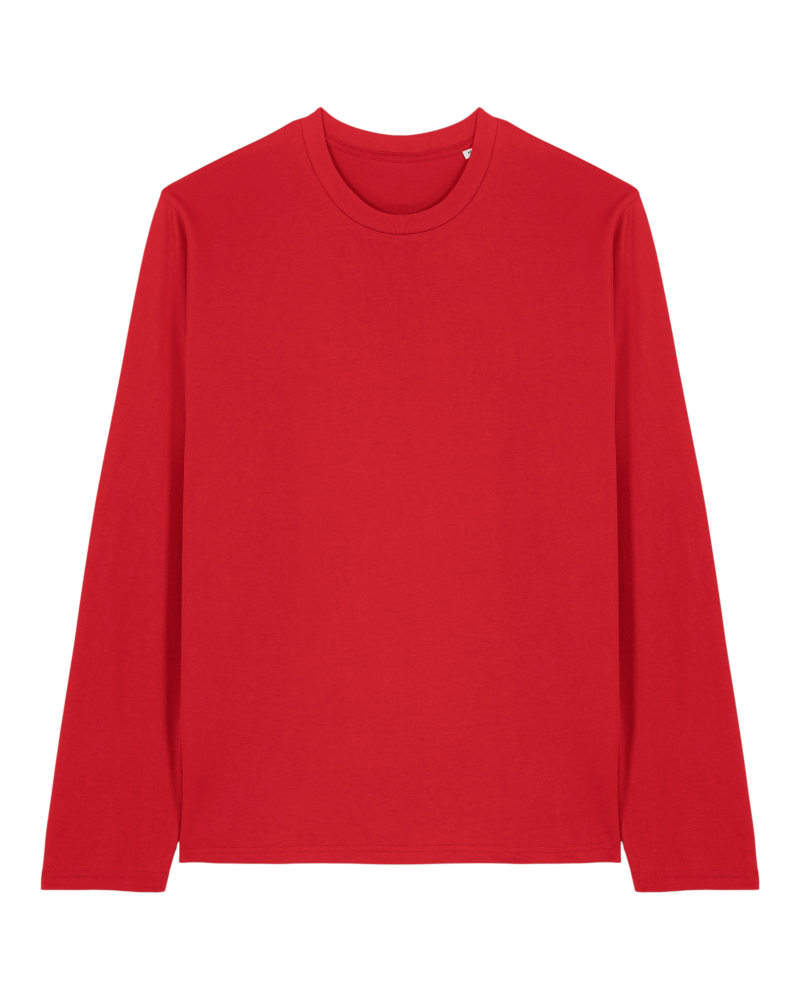 CREATOR 2.0 LONG SLEEVE - RED - TEE-SHIRTS LONG SLEEVES - UNISEXO