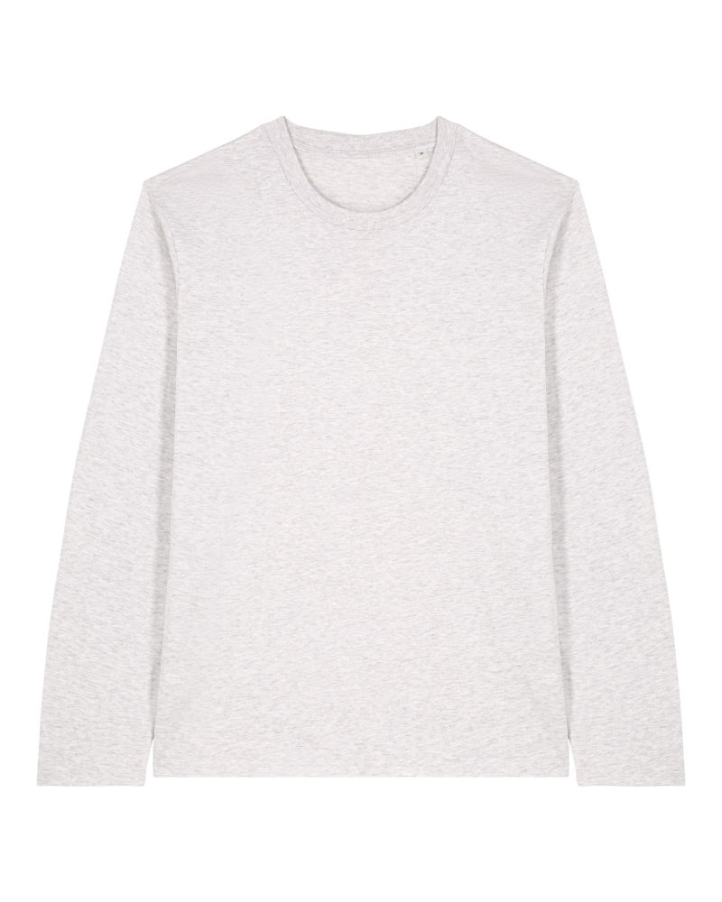 CREATOR 2.0 LONG SLEEVE - COOL HEATHER GREY - TEE-SHIRTS LONG SLEEVES - UNISEXO