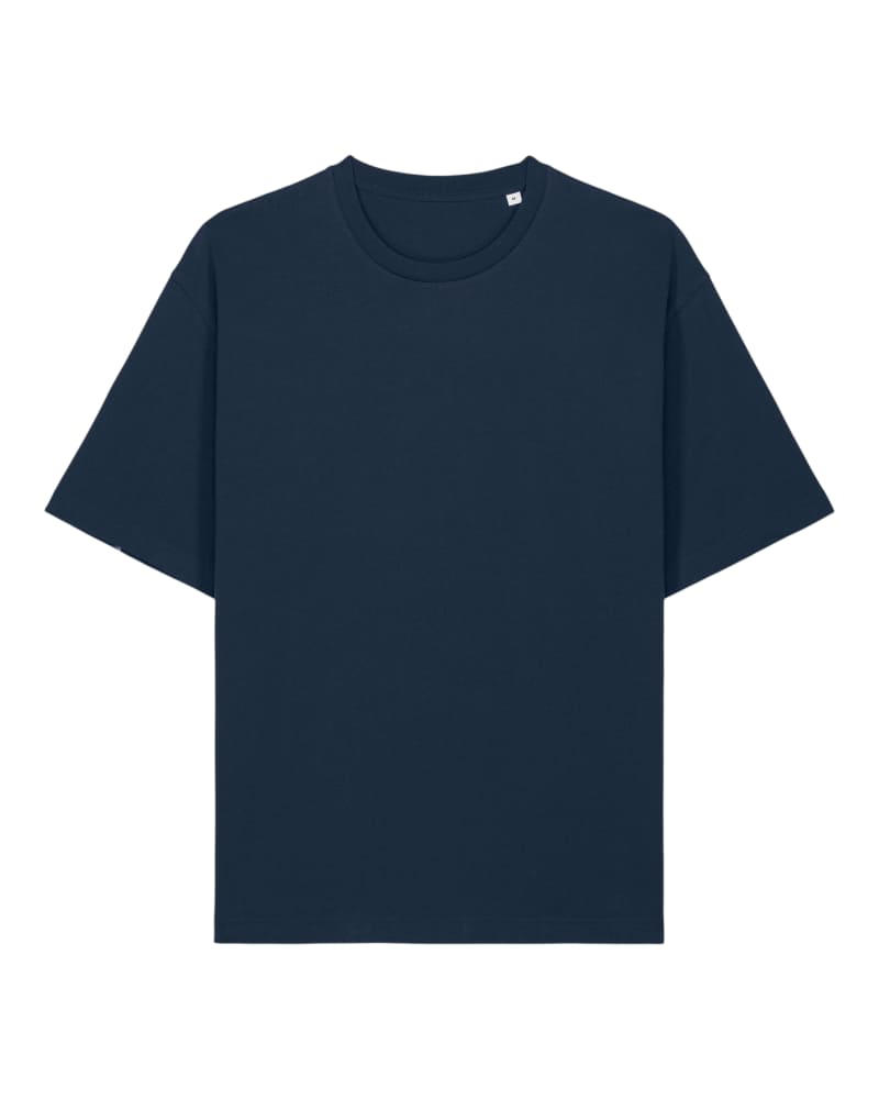 BREEZER - FRENCH NAVY - TEE-SHIRTS SHORT SLEEVES - UNISEX