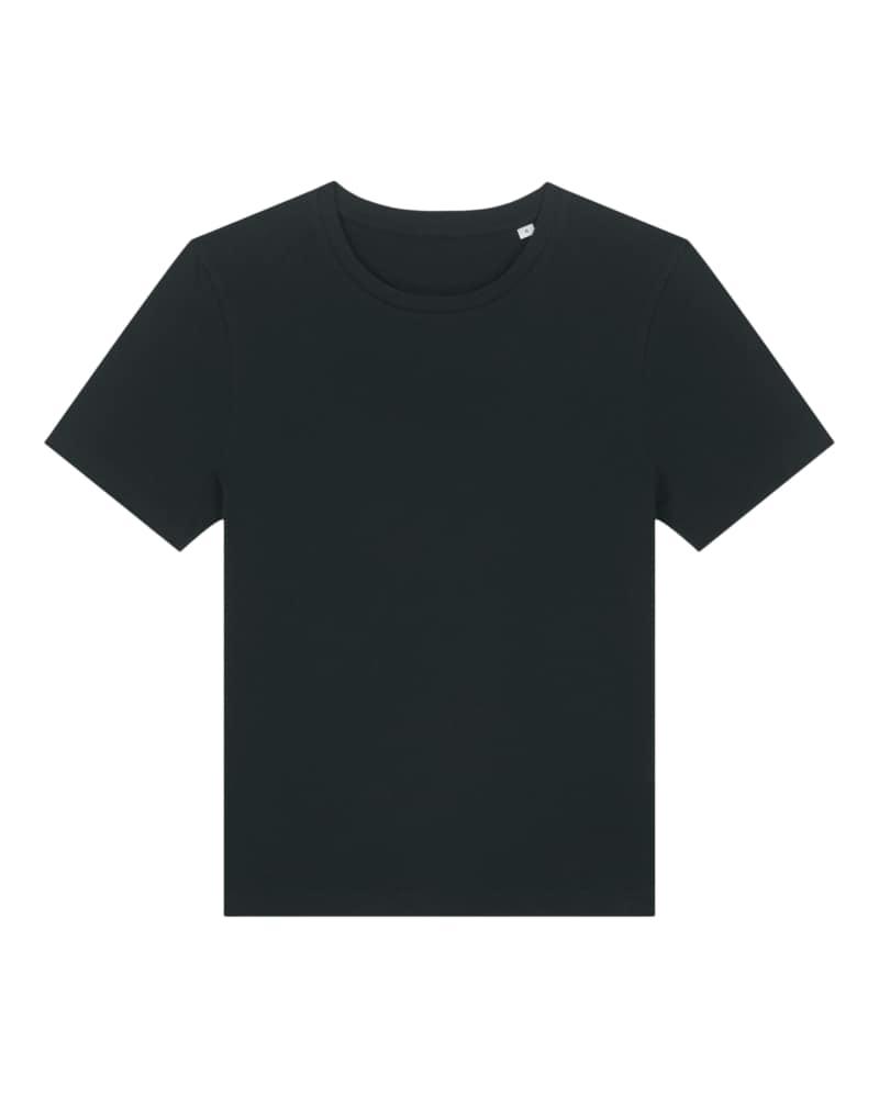 STELLA ELLA - BLACK - TEE-SHIRTS SHORT SLEEVES - WOMEN