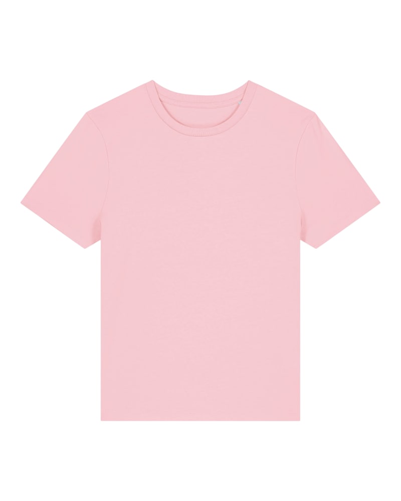 STELLA ELLA - COTTON PINK - TEE-SHIRTS SHORT SLEEVES - WOMEN
