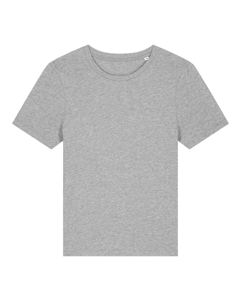 STELLA ELLA - HEATHER GREY - TEE-SHIRTS SHORT SLEEVES - WOMEN