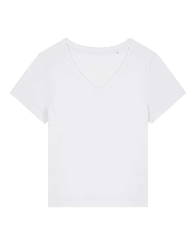 STELLA ISLA - WHITE - TEE-SHIRTS SHORT SLEEVES - FEMMES