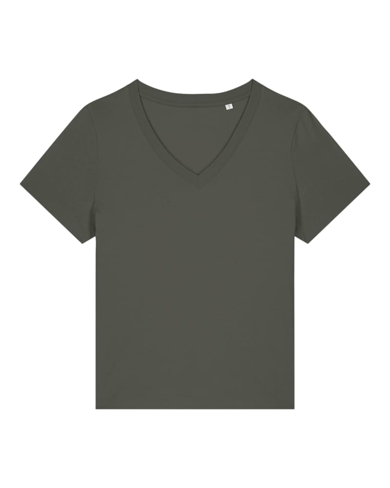 STELLA ISLA - KHAKI - TEE-SHIRTS SHORT SLEEVES - FEMMES
