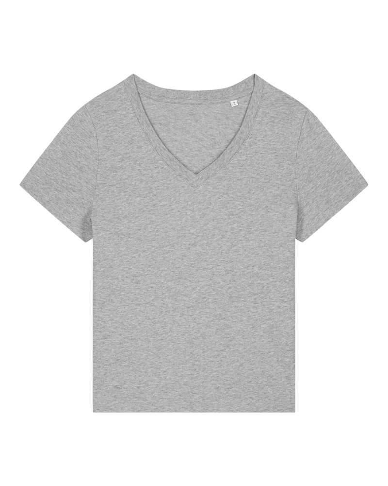 STELLA ISLA - HEATHER GREY - TEE-SHIRTS SHORT SLEEVES - FEMMES