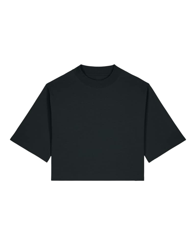 STELLA RAYA - BLACK - TEE-SHIRTS SHORT SLEEVES - VROUWEN