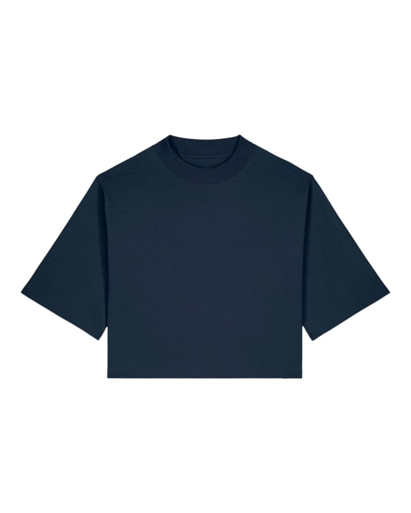 STELLA RAYA - FRENCH NAVY - TEE-SHIRTS SHORT SLEEVES - VROUWEN