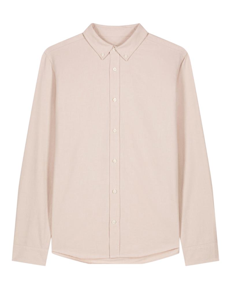 STANLEY OXFORD SHIRT - BEIGE OXFORD - SHIRTS NON DENIM - HOMMES