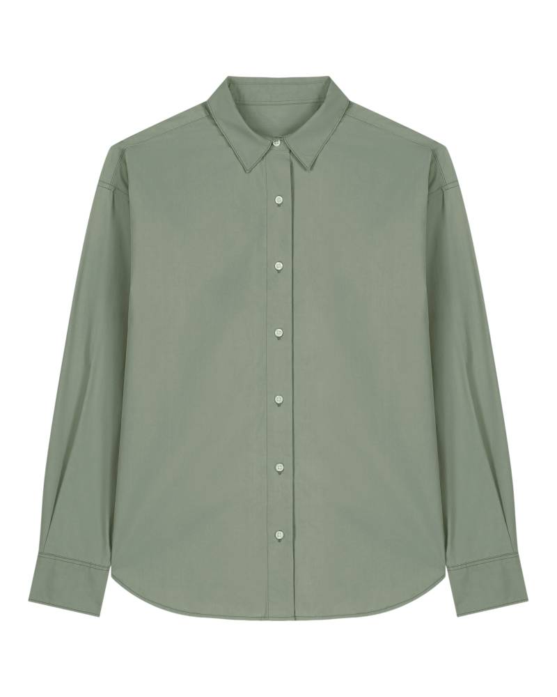 STANLEY STYLER SHIRT - SOFT KHAKI - SHIRTS NON DENIM - MANNEN