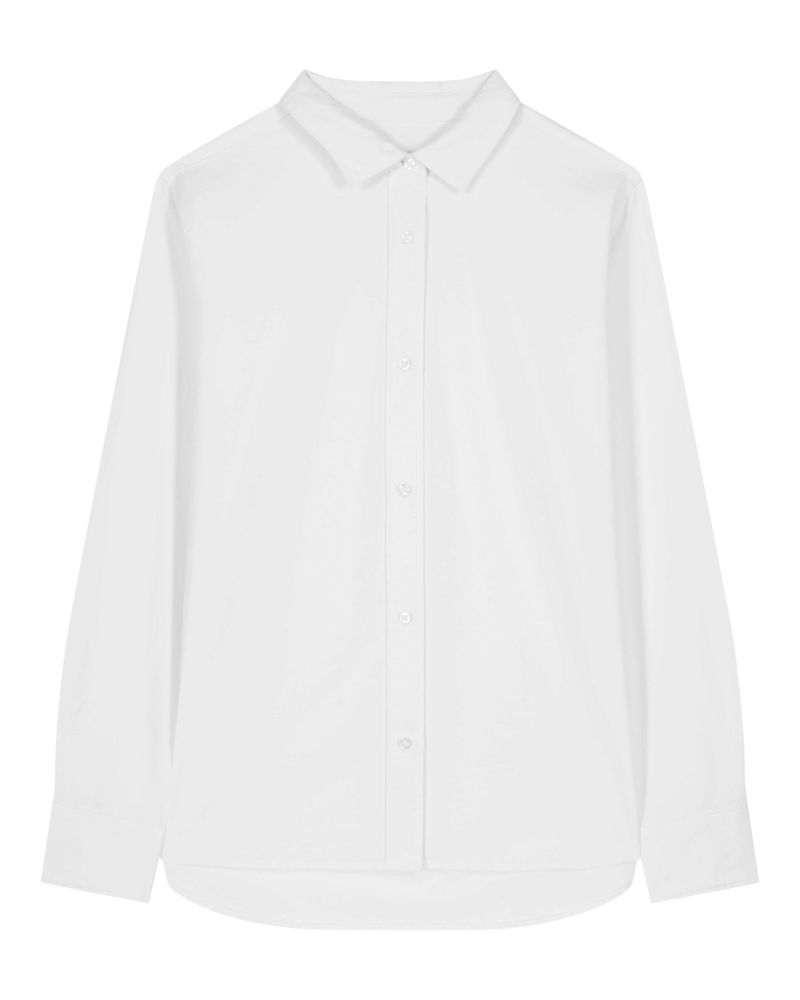 STELLA OXFORD SHIRT - WHITE - SHIRTS NON DENIM - FEMMES