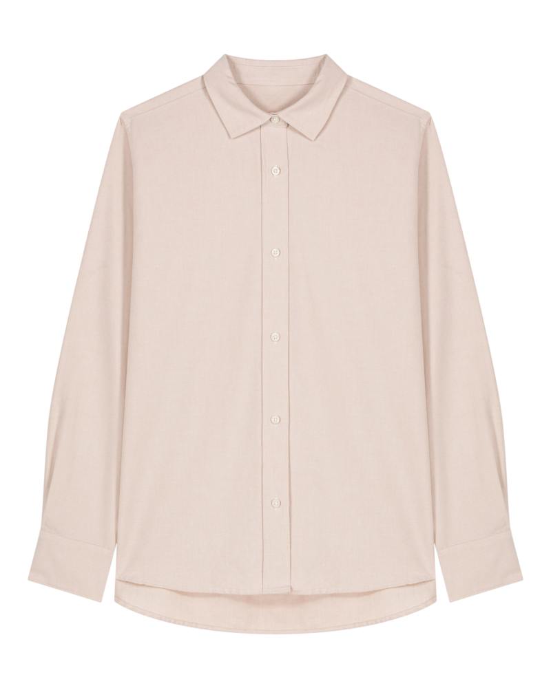 STELLA OXFORD SHIRT - BEIGE OXFORD - SHIRTS NON DENIM - FEMMES