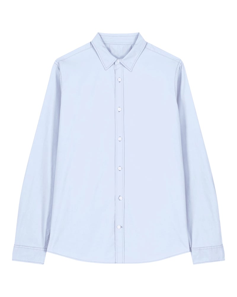 STELLA STYLER SHIRT - SUMMER BLUE - SHIRTS NON DENIM - FEMMES
