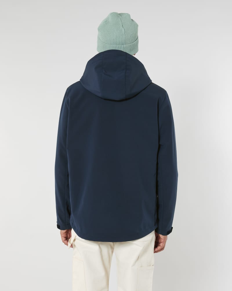 STANLEY DISCOVERER - FRENCH NAVY - JACKETS SOFTSHELL - MÄNNER