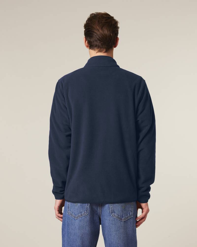 STANLEY GUIDER - FRENCH NAVY - JACKETS FLEECE - HOMMES